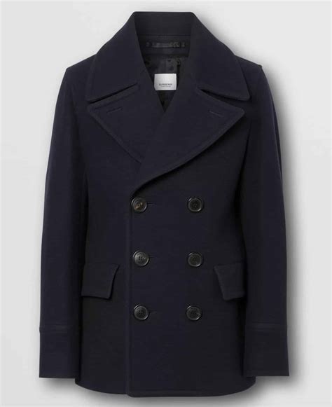 cappotto burberry di pelle uomo|Cappotti da uomo di Burberry .